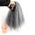 Χαμηλού Κόστους Μαλλιά κροσέ-Πλεξούδες βελονάκι προ-βρόχου Εξτένσιον από Ανθρώπινη Τρίχα Με βελονάκι Πλεξούδες κουτιού Κανέκαλον 18 inch Μακρύ Μαλλιά για πλεξούδες 26 Ρίζες