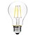 ieftine Lămpi Cu Filament LED-brelong 1 buc 6w e27 becuri cu incandescență dimensiuni 660 (a19) ac220white / cald alb