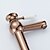 cheap Bathroom Sink Faucets-Modern Centerset Ceramic Valve Single Handle One Hole Rose Gold , Bathroom Sink Faucet