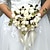 זול פרחי חתונה-פרחי חתונה זרים / אחרים / פרחים מלאכותיים חתונה / מסיבה\אירוע ערב חומר / תחרה 0-20 ס&quot;מ