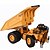 cheap Toy Trucks &amp; Construction Vehicles-Truck Military Vehicle Dump Truck Toy Truck Construction Vehicle Toy Car Pull Back Vehicle Kid&#039;s Unisex Boys&#039; Girls&#039; Toy Gift