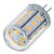 billiga LED-bi-pinlampor-5W G4 LED-lampor med G-sockel T 24 lysdioder SMD 2835 Varmvit Kallvit 450-550lm 2700-6500