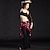 cheap Dance Accessories-Belly Dance Hip Scarves Women&#039;s Performance Polyester Sequin Hip Scarf