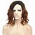Χαμηλού Κόστους Συνθετικές Trendy Περούκες-Συνθετικές Περούκες Φυσικό Κυματιστό Φυσικό Κυματιστό Κούρεμα καρέ Με αφέλειες Περούκα Μεσαίο Μπεζ Συνθετικά μαλλιά Γυναικεία Μεσαίο καρέ Μαλλιά με ανταύγειες Καφέ StrongBeauty