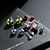 cheap Earrings-Women&#039;s Stud Earrings Ladies Rhinestone Silver Plated Earrings Jewelry Rainbow For Christmas Gifts Birthday Business Gift Daily Casual 12pcs