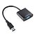 abordables Câbles USB-USB 3.0 vers VGA vidéo carte graphique afficher câble adaptateur externe pour win 7 8