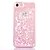 baratos Capinhas para Celular &amp; Protetores de Tela-telefone Capinha Para Apple Capa traseira iPhone X iPhone 8 Plus iPhone 8 iPhone 7 Plus iPhone 7 iPhone 6s Plus iPhone 6s iPhone 6 Plus iPhone 6 iPhone SE / 5s Liquido Flutuante Transparente Brilho