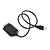 halpa USB-kaapelit-USB 2.0 IDE SATA 2,5 3,5 Hard Drive Converter Cable