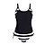 cheap Wetsuits &amp; Diving Suits-Women&#039;s Tankini Top Bottoms Quick Dry Swimming Beach