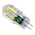 halpa Kaksikantaiset LED-lamput-YWXLIGHT® 3W 300-400 lm G4 LED Bi-Pin lamput T 18 ledit SMD 2835 Lämmin valkoinen Kylmä valkoinen Neutraali valkoinen 12V