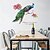 cheap Wall Stickers-Animals 3D Wall Stickers Plane Wall Stickers Decorative Wall Stickers,PVC Material Home Decoration Wall Decal