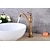 economico Classici-set rubinetteria bagno, rubinetti vasca monocomando monoforo in ottone anticato con scarico