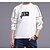 preiswerte T-Shirts &amp; Hemden für Jungen-Kinder Jungen Volltonfarbe Langarm Baumwolle T-Shirt Weiß