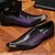 cheap Men&#039;s Slip-ons &amp; Loafers-Men&#039;s Formal Shoes Leather Spring / Fall Loafers &amp; Slip-Ons Walking Shoes Purple / Wedding / Party &amp; Evening / Wedding / Party &amp; Evening / Office &amp; Career
