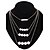cheap Necklaces-Women&#039;s Layered Necklace Pearl Necklace Layered Ladies Basic Fashion Multi Layer Pearl Gold Necklace Jewelry For Wedding Special Occasion Birthday Gift Daily Masquerade
