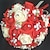 levne Svatební kytice-Svatební kytice Kytice Svatební Polyester 20 cm (cca 7,87&quot;) Vánoce
