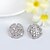 cheap Earrings-Women&#039;s Stud Earrings - Zircon Ladies Unique Design Fashion Euramerican Jewelry Silver For Wedding Birthday Party Evening Ceremony