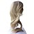 preiswerte Trendige synthetische Perücken-Synthetische Haare Perücken Locken Kappenlos Natürliche Perücke Lang Blond