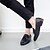 رخيصةأون أحذية أوكسفورد للرجال-رجالي أوكسفورد أحذية رسمية البس حذائك أحذية ستايل حديث كاجوال زفاف الحفلات و المساء المكتب &amp; الوظيفة المشي مجهرية أسود أزرق رمادي الخريف الربيع / مفصل منفصل / EU40
