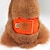 halpa Koiran vaatteet-Koira Housut Koiran vaatteet Yhtenäinen Oranssi Vihreä Sininen Pinkki Puuvilla Asu Lemmikit Miesten Naisten Rento/arki