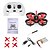 cheap RC Drone Quadcopters &amp; Multi-Rotors-RC Drone GoolRC GOOLRC T36 4ch 2 Axis 2.4G RC Quadcopter LED Lights / One Key To Auto-Return / 360°Rolling RC Quadcopter / Remote Controller / Transmmitter / Blades