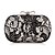 cheap Clutches &amp; Evening Bags-Women&#039;s Lace Polyester Tote Gold / Silver