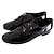 cheap Ballroom Shoes &amp; Modern Dance Shoes-Men&#039;s Dance Shoes Latin Shoes Heel Low Heel Yes Black / Indoor