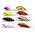 cheap Fishing Lures &amp; Flies-8 pcs Fishing Lures Crank Easy to Use Floating Sinking Bass Trout Pike Sea Fishing Bait Casting Spinning