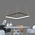 tanie Design kolisty-50 cm LED Lampy widzące Metal Akryl Inne Współczesny współczesny 110-120V / 220-240V