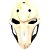 levne Anime cosplay doplňky-Maska Inspirovaný Overwatch Death the Kid Anime Cosplay Doplňky Pryskyřice Plexisklo Halloween kostýmy