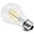 billiga LED-koltrådslampor-BRELONG® 2pcs 4W 300lm E27 LED-glödlampor A60(A19) 4 LED-pärlor COB Varmvit Vit 200-240V