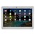 abordables Tablettes-10.1 pouce Android Tablet (Android6.0 1920*1200 Quad Core 2GB+32GB) / 64 / Mini USB / Lecteur de Carte TF / Prise pour Ecouteurs 3.5mm / IPS