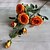 זול פרח מלאכותי-פרחים מלאכותיים 1 ענף סגנון ארופאי ורדים פרחים לרצפה