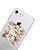 ieftine Cazuri telefon &amp; Protectoare Ecran-Maska Pentru iPhone 7 / iPhone 7 Plus / iPhone 6s Plus iPhone SE / 5s Transparent / Model Capac Spate Cuvânt / expresie / Flamingo / Floare Moale TPU