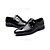 baratos Sapatos Oxford para Homem-Homens Sapatos formais Sintéticos Outono / Inverno Oxfords Caminhada Castanho Claro / Preto / Festas &amp; Noite / Sapatos Confortáveis