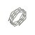 זול Fashion Ring-בגדי ריקוד נשים טבעת זהב כסף סגסוגת בסיסי קזו&#039;אל תכשיטים