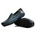 preiswerte Herrenpantoletten &amp; -slipper-Herren Schuhe Leder Frühling Sommer Mokassin Loafers &amp; Slip-Ons Für Normal Schwarz lichter Ocker Blau