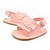 cheap Baby Shoes-Girls&#039; Synthetic Loafers &amp; Slip-Ons Kid&#039;s First Walkers Tassel Green / Pink / Camel Summer / Fall / Party &amp; Evening / TR