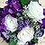 baratos Bouquets de Flores para Noiva-Bouquets de Noiva Buquês / Decoração de Casamento Original / Outros Casamento / Ocasião Especial / Festa / Noite Material / Renda 0-20cm