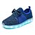Χαμηλού Κόστους Παπούτσια για Αγόρια-Αγορίστικα Παπούτσια Τούλι Άνοιξη / Φθινόπωρο Αθλητικά Παπούτσια Περπάτημα LED για Κόκκινο / Μπλε / Ροζ / Φωτιζόμενα παπούτσια