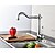 cheap Kitchen Faucets-Kitchen faucet - Single Handle One Hole Chrome Standard Spout Centerset Contemporary Kitchen Taps