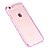 cheap Cell Phone Cases &amp; Screen Protectors-Phone Case For Apple Back Cover iPhone 6s Plus iPhone 6s iPhone 6 Plus iPhone 6 LED Flash Lighting Transparent Solid Colored Soft TPU