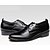 baratos Sapatos Oxford para Homem-Homens Sapatos Confortáveis Couro Envernizado Outono / Inverno Oxfords Caminhada Castanho Claro / Preto / Sapatos formais / Festas &amp; Noite