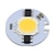 billige LED-tilbehør-1 stk 3w diy led lys smd cob chip bead smart ic 220v for diy for flomlys spot lys kald hvit varm hvit 3000k 6000k