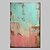 cheap Abstract Paintings-Oil Painting Hand Painted - Abstract Modern European Style Stretched Canvas