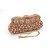 cheap Clutches &amp; Evening Bags-Women&#039;s Bags Polyester Special Material Evening Bag Crystal/ Rhinestone Acrylic Jewels for Wedding Event/Party Casual All Seasons Gold