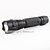 cheap Outdoor Lights-LED Flashlights / Torch 600 lm LED 1 Emitters 3 Mode Camping / Hiking / Caving Everyday Use Cycling / Bike / Aluminum Alloy / IPX-4