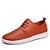 cheap Men&#039;s Sneakers-Men&#039;s Spring / Summer / Fall Comfort / Light Soles Casual Outdoor Office &amp; Career Sneakers Walking Shoes Leatherette White / Black / Orange / Winter / Split Joint