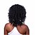 abordables Perruques Synthétiques Sans Bonnet-Perruque Synthétique Perruque Court Noir Naturel Cheveux Synthétiques Femme Noir