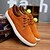 cheap Men&#039;s Sneakers-Men&#039;s Comfort Shoes Leather Spring / Fall Sneakers Black / Yellow / Burgundy / Split Joint / Outdoor / Light Soles / EU42